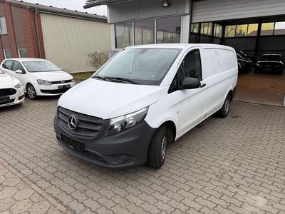 Gebraucht Mercedes Vito 114 PS (83 kW) 2017 Weiß Van