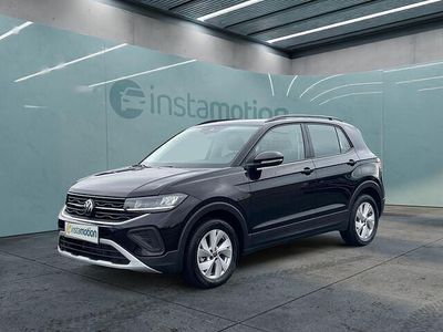 Schwarz Gebraucht 2024 VW T-Cross IQ Drive SUV | 23.330 € (Guter Preis)