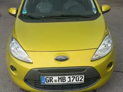 Gebraucht Ford Ka Cool & Sound Edition 69 PS (50 kW) 2014 Gelb Kleinwagen