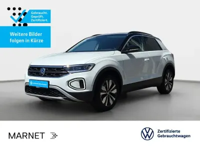 Gebraucht VW T-Roc Goal 150 PS (110 kW) 2025 Pure white/schwarz SUV