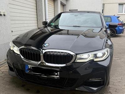 Usata BMW 330 M Sport 258 CV (189 kW) 2020 Nero Berlina