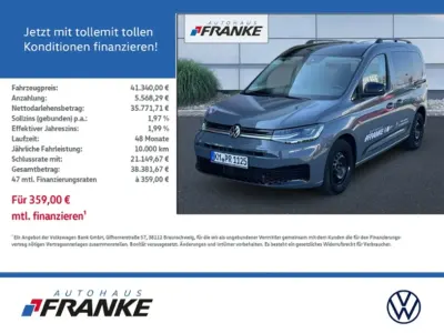 Gebraucht VW Caddy Edition 122 PS (89 kW) 2025 Van / Kleinbus