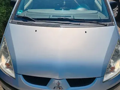 Gebraucht Mitsubishi Colt Inform 95 PS (69 kW) 2004 Grau Kleinwagen