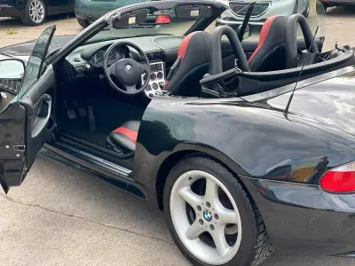 Brugt BMW Z3 M Sport 118 HK (86 kW) 2002 Sort Cabriolet