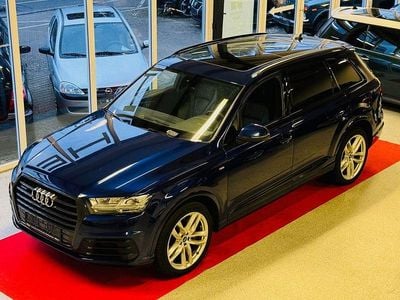 Blau Gebraucht 2018 Audi Q7 S-Line SUV | 27.950 € (Guter Preis)