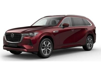 Neu Mazda CX-80 Takumi-Line 254 PS (186 kW) 2025 Weiß (arctic white) SUV