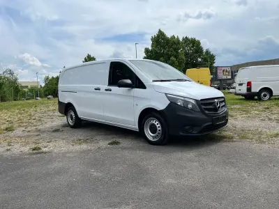 Gebraucht Mercedes Vito 136 PS (100 kW) 2020 Weiß Van
