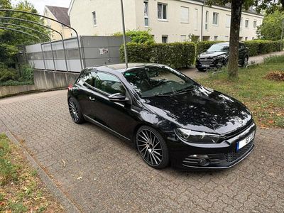 Schwarz Gebraucht 2009 VW Scirocco Coupé | 7.500 € (Fairer Preis)