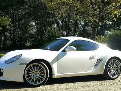 Usata Porsche Cayman S Sport 320 CV (235 kW) 2010 Bianco Coupé
