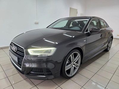 Gebraucht Audi A3 S-Line 150 PS (110 kW) 2017 Belugabraun Limousine