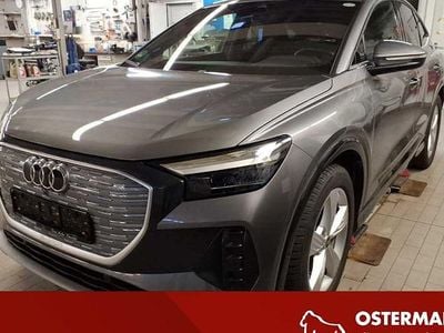 Gebraucht Audi Q4 Sportback e-tron Sport 219 kW (299 PS) 2022 Taifungrau metallic SUV