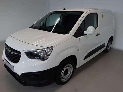 Gebraucht Opel Combo Edition 102 PS (75 kW) 2021 Weiß Van / Kleinbus