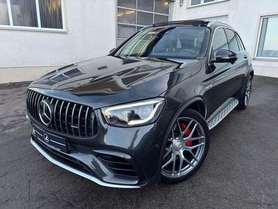 Gebraucht Mercedes GLC63 AMG AMG 510 PS (375 kW) 2021 Grau SUV
