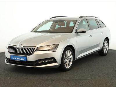 Usata Skoda Superb Ambition 200 CV (147 kW) 2022 Argento Station wagon