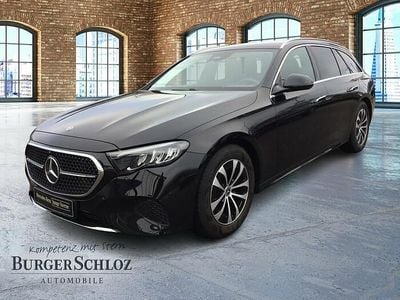 Gebraucht Mercedes E220 Avantgarde 197 PS (144 kW) 2024 Schwarz metalliclack obsidians Kombi