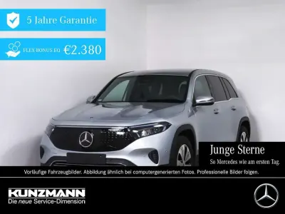 Gebraucht Mercedes EQB250+ Progressive 139 kW (190 PS) 2025 Silber SUV