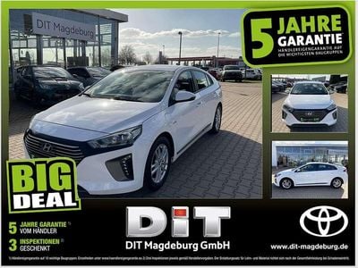 Gebraucht Hyundai Ioniq Trend 141 PS (103 kW) 2018 Polar white / sol Kleinwagen