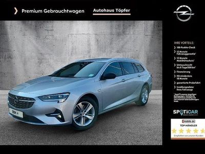 Premium "argon silber" Gebraucht 2021 Opel Insignia Elegance Kombi | 22.950 € (Etwas zu teuer)