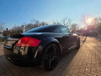 Gebraucht Audi TT 180 PS (132 kW) 2000 Schwarz Coupé