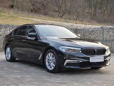 Second-hand BMW 530 Luxury Line 265 CP (194 kW) 2017 Negru Berlinǎ