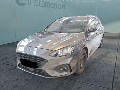 Gebraucht Ford Focus ST-Line 150 PS (110 kW) 2019 Grau Kombi