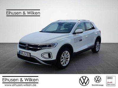 Second-hand VW T-Roc Style 116 CP (85 kW) 2024 Alb SUV