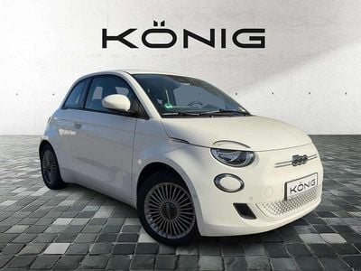 Usata Fiat 500e 86 kW (118 CV) 2023 Bianco Utilitaria