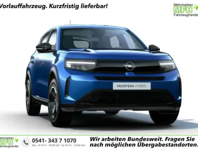 Ny Opel Frontera Edition 145 HK (106 kW) 2025 Blå SUV