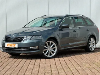 Gebraucht Skoda Octavia Style 179 PS (131 kW) 2017 Grau Kombi