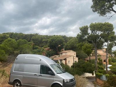 Gebraucht VW T5 2010 Silber Van