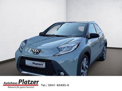Usata Toyota Aygo X X-plore 72 CV (52 kW) 2025 Verde SUV