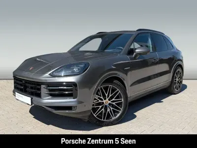 Gebraucht Porsche Cayenne E-Hybrid 470 PS (345 kW) 2024 Grau SUV