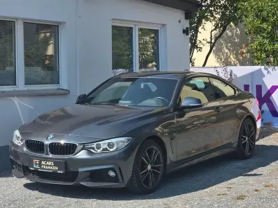 Gebraucht BMW 420 Coupé Sport Line 184 PS (135 kW) 2013 Grau Coupé
