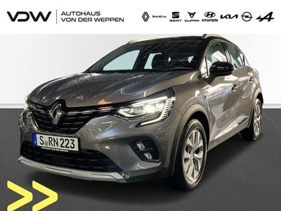 gebraucht Renault Captur II Intens*Navi*Leder*LED*KAMERA* Klima Gebrauchtwagen, bei Autohaus von der Weppen GmbH & Co. KG