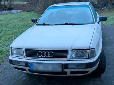 Gebraucht Audi 80 90 PS (66 kW) 1991 Weiß Limousine