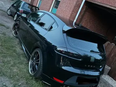 Gebraucht Seat Leon FR 356 PS (261 kW) 2006 Schwarz Kleinwagen