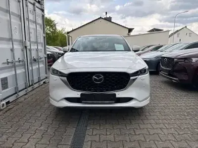 Usata Mazda CX-5 184 CV (135 kW) 2023 Bianco SUV