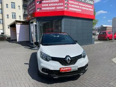 Brugt Renault Captur LIMITED 90 HK (66 kW) 2019 Hvid SUV