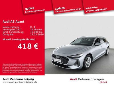 Gebraucht Audi A5 Sport 204 PS (150 kW) 2025 Silber Kombi