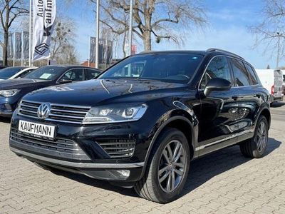 Gebraucht VW Touareg R-line 262 PS (192 kW) 2016 Schwarz SUV