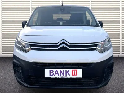 Gebraucht Citroën Berlingo 102 PS (75 kW) 2021 Weiß Van / Kleinbus