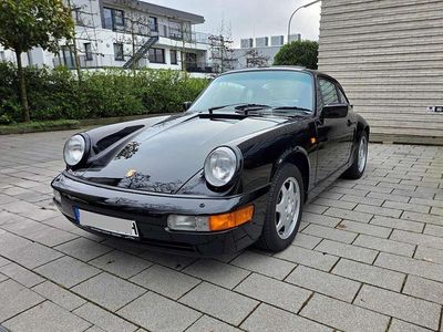 Gebraucht Porsche 911 Carrera 4 250 PS (183 kW) 1990 Schwarz Coupé