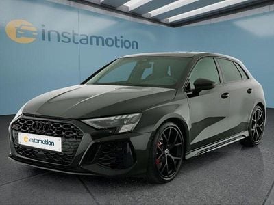 Gebraucht Audi RS3 400 PS (294 kW) 2022 Schwarz Limousine