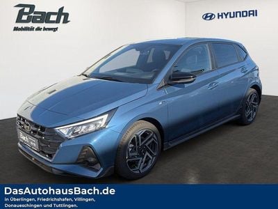 Neu Hyundai i20 N Line 101 PS (74 kW) 2025 Blau Limousine