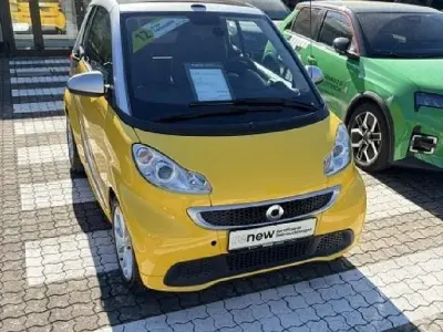 Second-hand Smart ForTwo Cabrio 71 CP (52 kW) 2014 Gri Cabrio