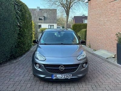Gebraucht Opel Adam 69 PS (50 kW) 2018 Schwarz Kleinwagen