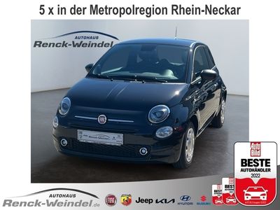 gebraucht Fiat 500 Klima Apple CarPlay Android Auto BT Freisprech Tou