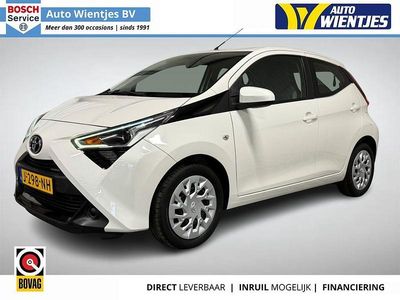 Gebraucht Toyota Aygo X-play 72 PS (52 kW) 2020 Weiß Kleinwagen