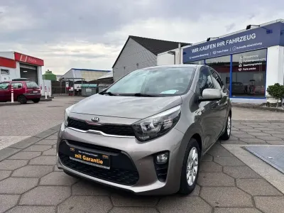 Gebraucht Kia Picanto DREAM-TEAM Edition 67 PS (49 kW) 2017 Grau Kleinwagen