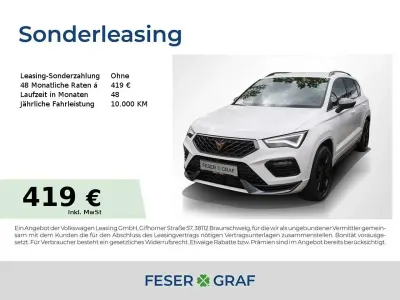 Nowe Cupra Ateca VZ 300 KM (220 kW) 2026 Biały SUV